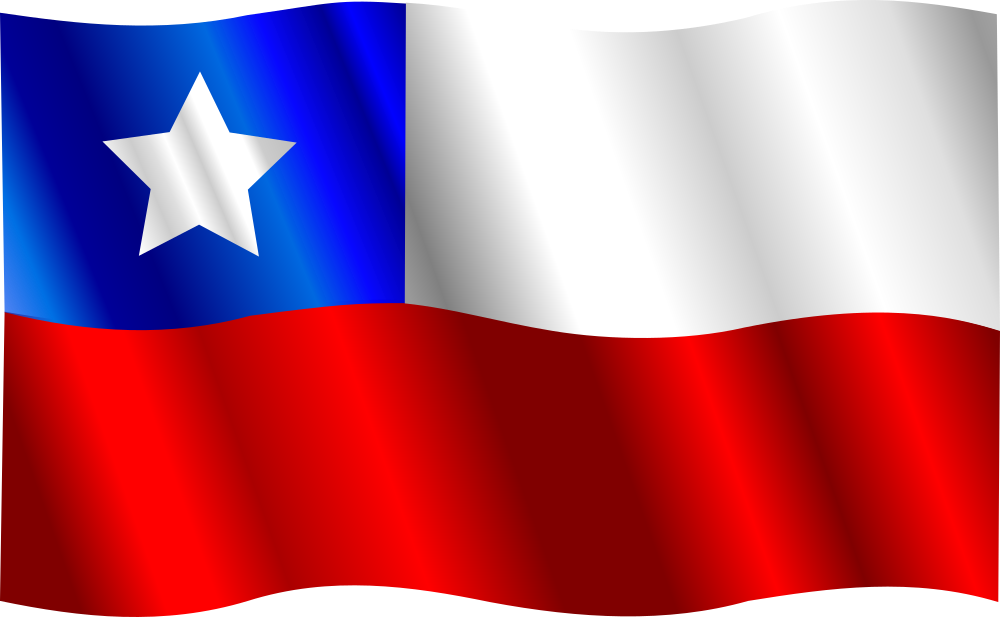 OnlineLabels Clip Art Chilean Flag